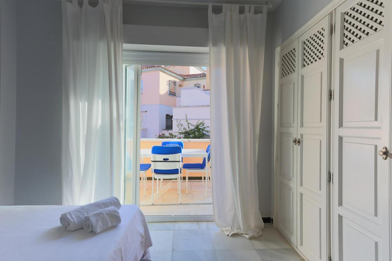 Playa Muralla, Apartamento 圣玛丽亚港 外观 照片